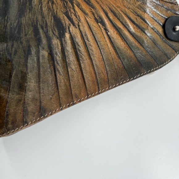 VINTAGE Rare Fendi palm leather hand purse - Picture 6 of 13